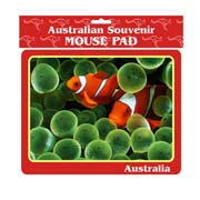 Mouse Pad Clown Fish